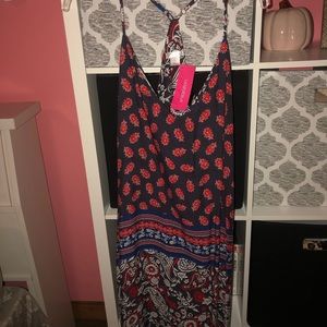 Patterned summer dress